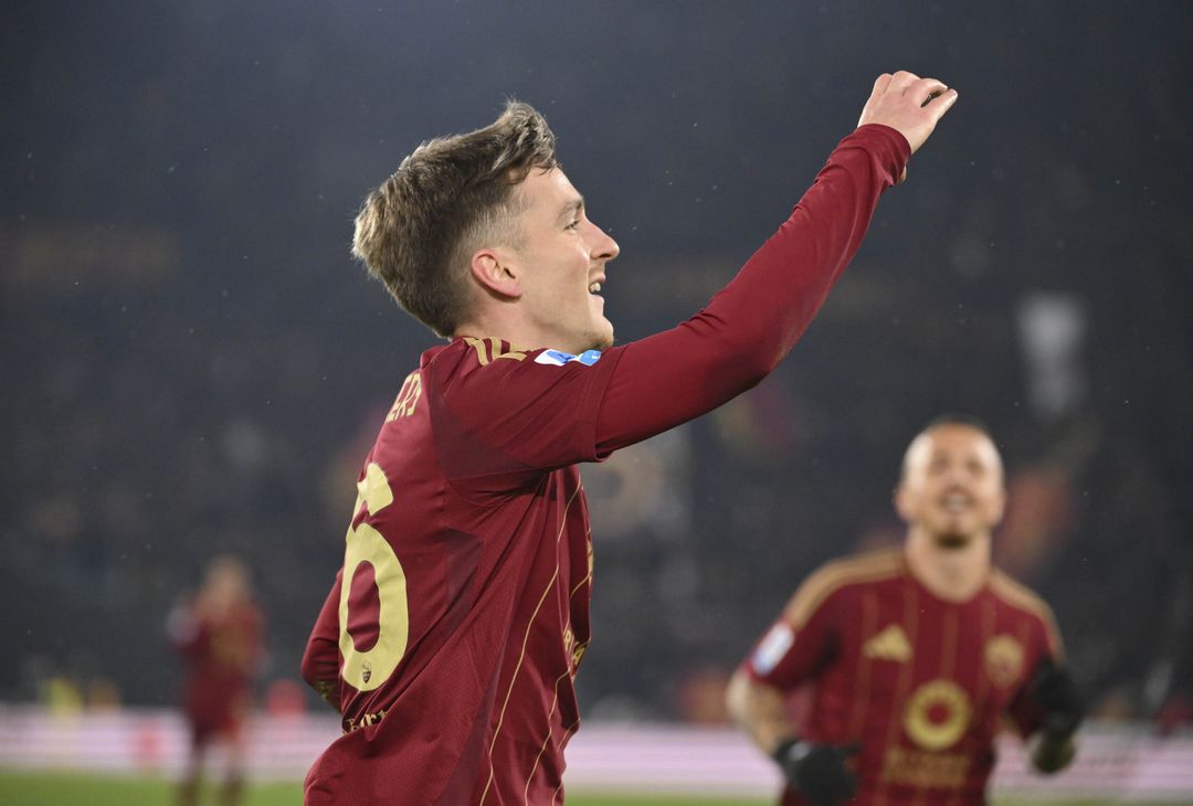 Roma-Lecce 4-1 – FOTO GALLERY - immagine 48