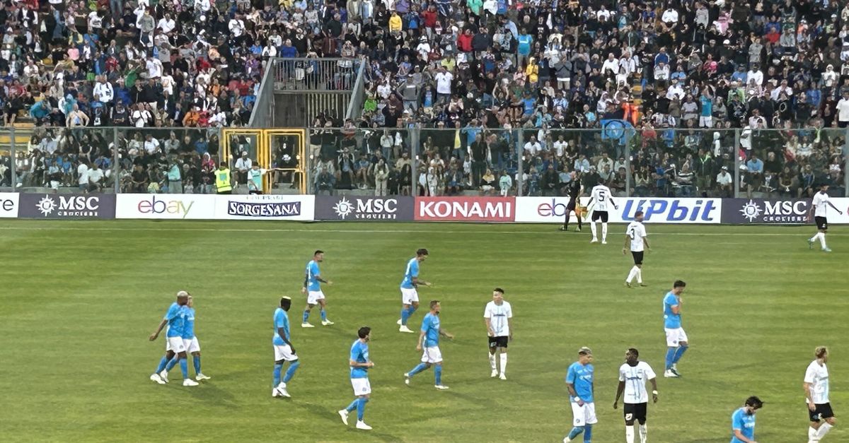 FINALE Napoli-Apollon Limassol 2-0: La Decidono I Due Bomber Osimhen E ...