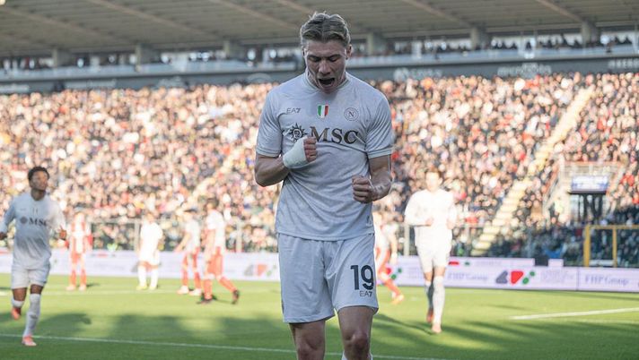 Hojlund: “Appena ho sentito Napoli ho detto sì. Conte ha fatto differenza. E Lukaku…” - immagine 1