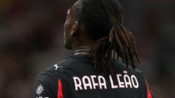 Leao parla di lesione non in termini medici: l’elongazione al polpaccio fa i capricci