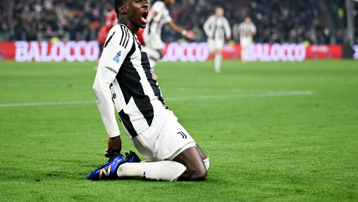 Juventus-Milan, Weah: “Onorato di giocare qui. Mio papà …” - immagine 1
