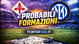 Fiorentina-Inter, le probabili formazioni: le novità che ha in mente Chivu