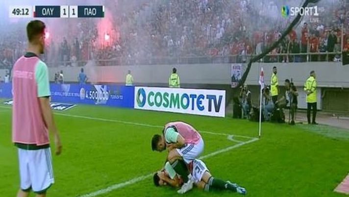 Atene, discussione infinita dopo il derby: “Sì alle sanzioni, ma no al risultato a tavolino” - immagine 1