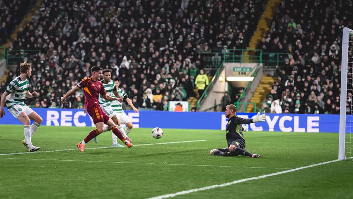 Roma, Ferguson esulta dopo la doppietta contro il Celtic: “Non mi fermerò” - immagine 1