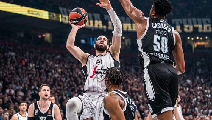 Eurolega – La Virtus batte il Partizan 77 a 75- immagine 1