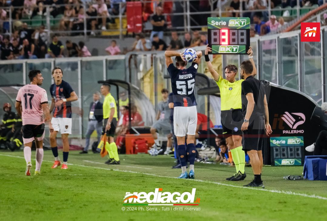 FOTO, Palermo – Cosenza 1-1 Serie B 2024/25 - immagine 113