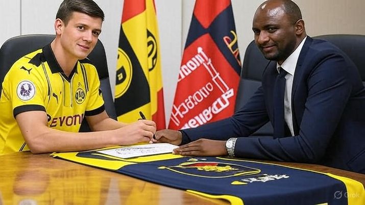 Calciomercato Genoa – Vieira ha chiuso il colpo: arriva l’ex Borussia Dortmund- immagine 1