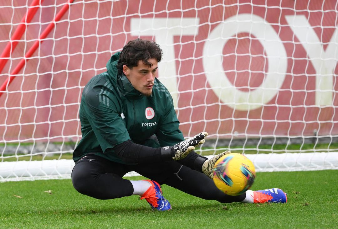 Roma, meno due giorni dal Napoli: Dybala parzialmente in gruppo – FOTO GALLERY - immagine 3