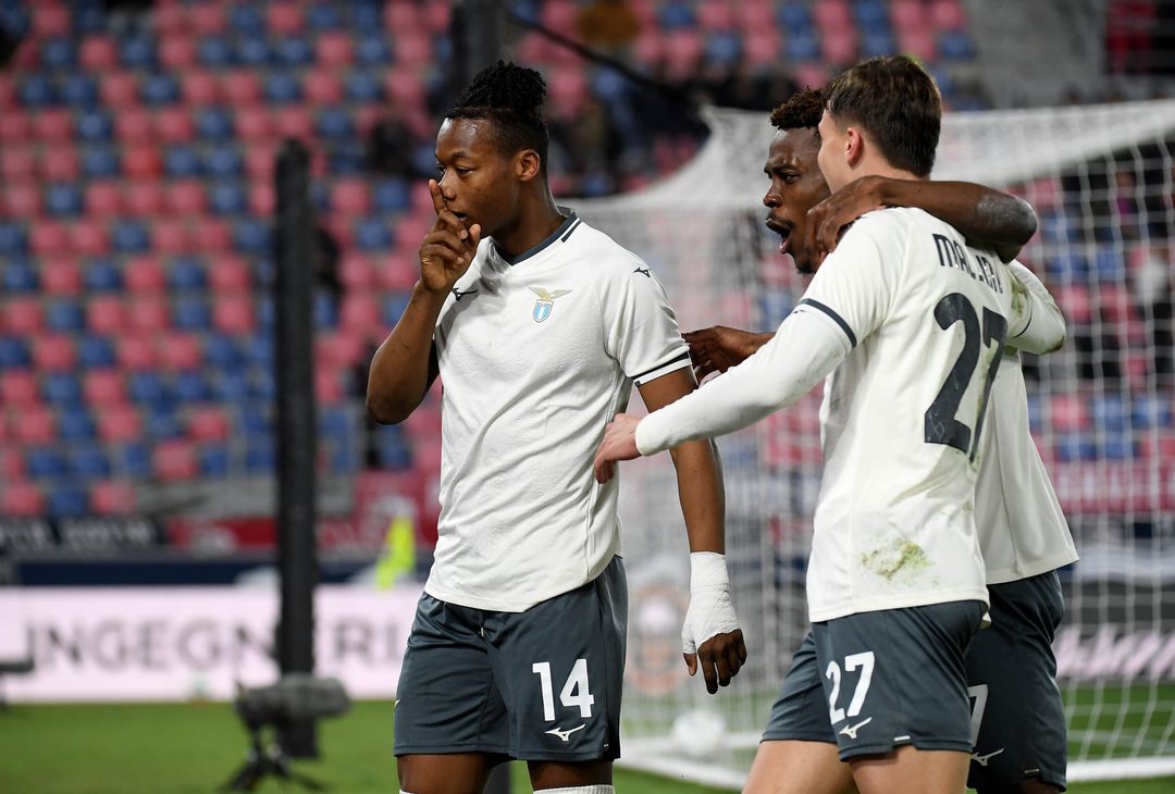 Bologna-Lazio, le migliori immagini dei quarti di Coppa Italia – GALLERY - immagine 75