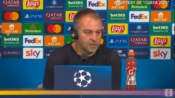 Inter-Barcellona, Flick non ci sta: “Marciniak ci ha penalizzato” | VIDEO