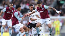 West Ham-Fulham, probabili formazioni: Potter si affida a Ings, in regia ecco Lukic