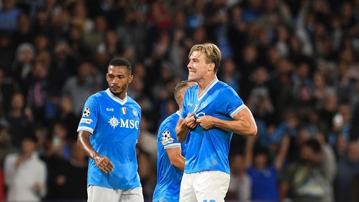 Getty Images Champions League, i risultati del mercoledì: Hojlund trascina il Napoli, Juventus ripresa all’ultimo - immagine 1