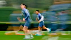 VIDEO / Inter, le foto dell’allenamento di oggi prima della partenza per Udine