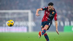 Genoa, Martin: “All’andata abbiamo sofferto la Fiorentina. Gilardino ci dà molto”