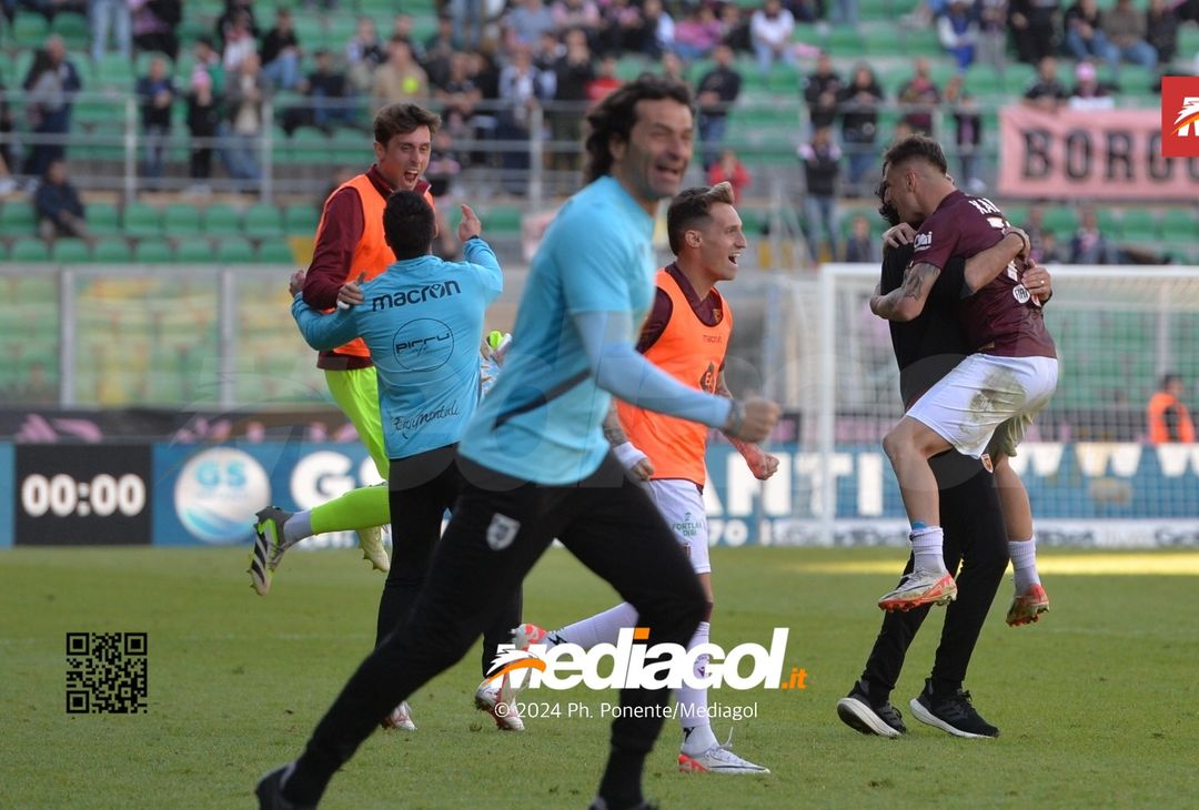FOTO Palermo-Reggiana, 35ª giornata Serie B 2023-2024 (GALLERY) - immagine 16