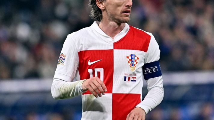 Luka Modric (capitano della Croazia) | Getty Images Sosta nazionali, domani gioca Modric con la sua Croazia