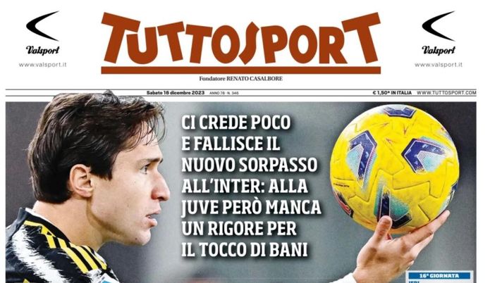 prima pagina tuttosport
