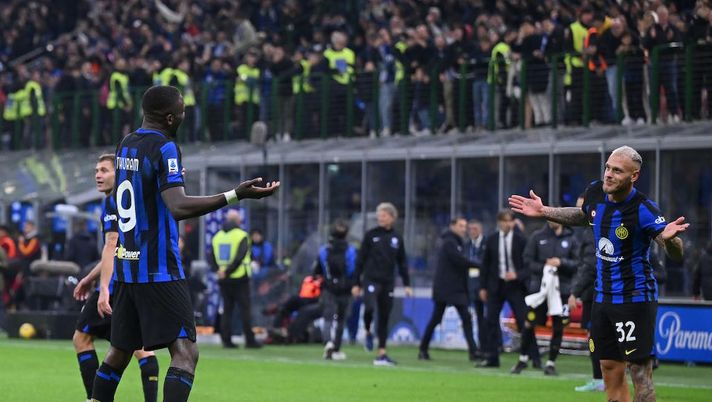 Thuram ripesca una foto dal passato e tagga Dimarco: “Lo sapevo già” - immagine 1