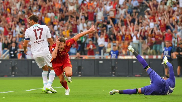 Getty Images Roma-Salernitana, Belotti torna a segnare in Serie A dopo un digiuno di 34 gare - immagine 1