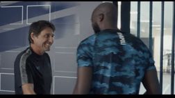 Lukaku e Conte si incontrano: abbracci e sorrisi! La frase del mister a Romelu