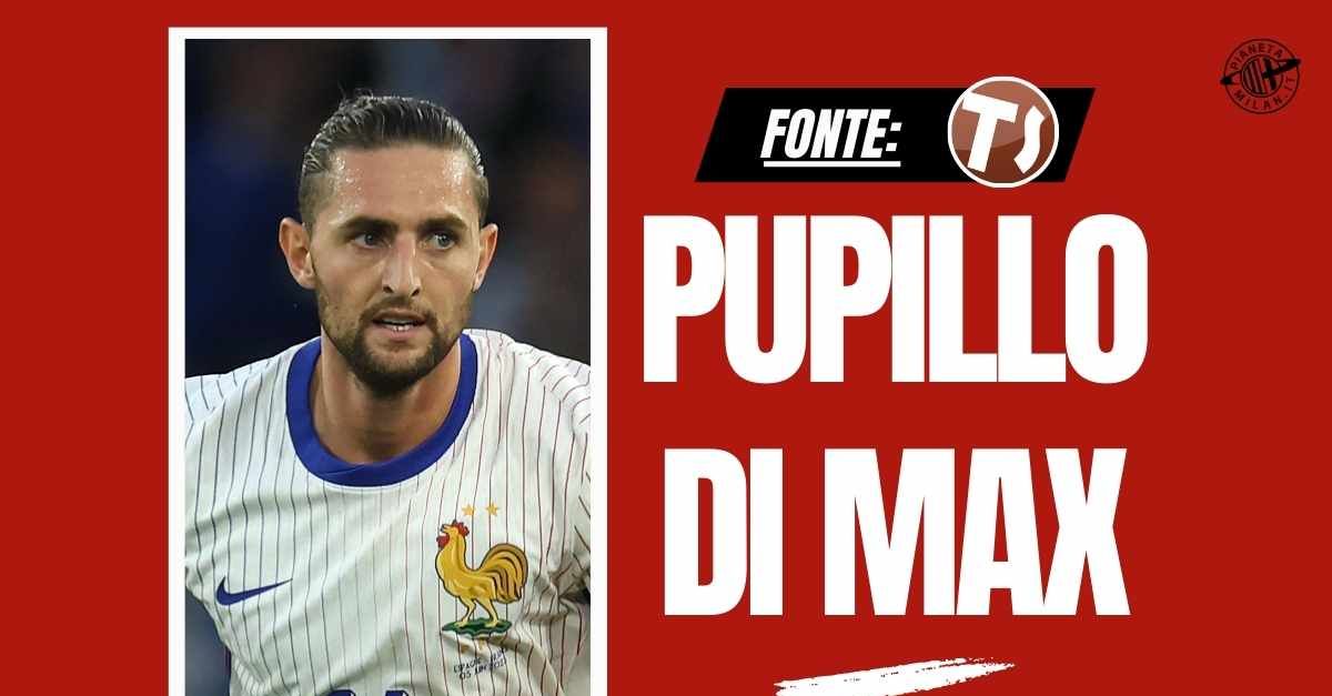 Calciomercato Milan, Rabiot cedibile e Allegri ci pensa. Serve che …
