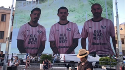 VIDEO Palermo, presentazione primo kit 2023/24: ecco Brunori, Lucioni e Di Mariano