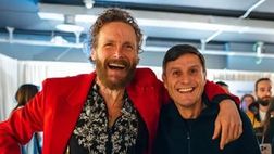 VIDEO / Zanetti incontra Jovanotti e gli fa un dono speciale