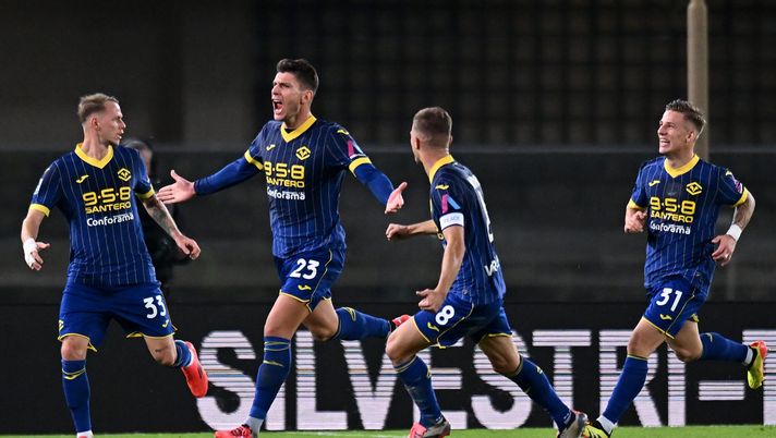 Getty Images Verona, Magnani: “Nell’esultanza c’era tutto. È stato un momento magico” - immagine 1