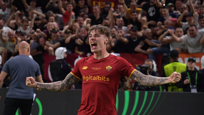 Zalewski saluta la Roma: “Passati momenti indimenticabili. Ho sempre dato tutto” - immagine 1