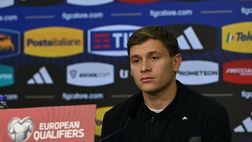 Ucraina-Italia, Barella: “A Jorginho non servono le nostre coccole” | VIDEO