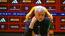Mourinho in conferenza: “Vittoria meritata, primo tempo controllato”