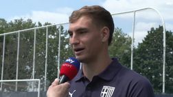 Parma, Pellegrino: “Sfidare Lautaro sarà bellissimo. Siamo salvi ma vogliamo…”