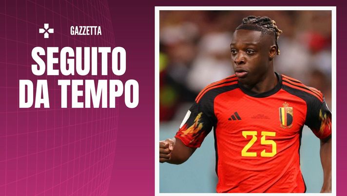 Jérémy Doku Rennes Calciomercato AC Milan