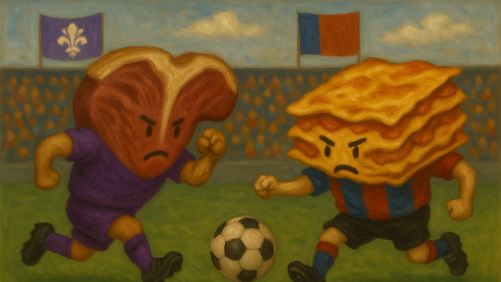 Derby dell’Appennino: Fiorentina-Bologna, la sfida tra due capitali del gusto Fiorentina Bologna