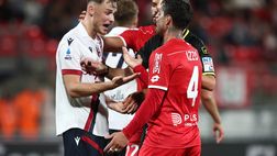 Bologna senza gol anche a Monza: 0-0. Polemiche su Pezzuto e il Var