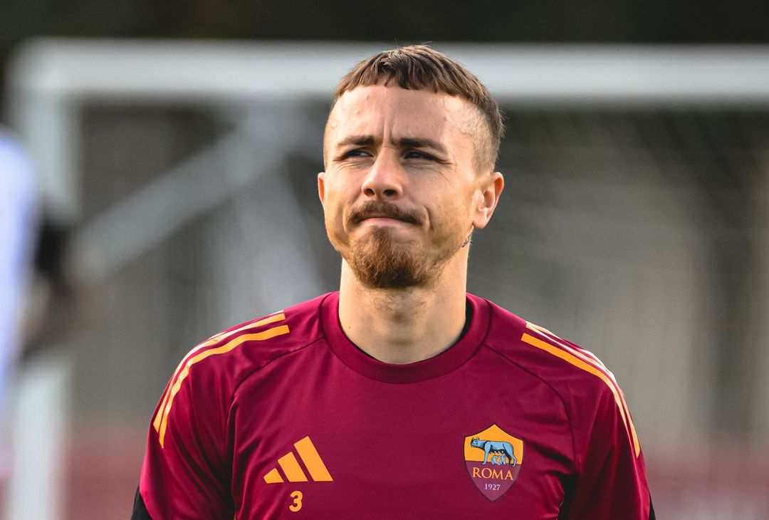 Trigoria, l’allenamento a -2 dalla Cremonese. Wesley in gruppo – FOTO GALLERY - immagine 9