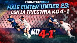 Serie C, Triestina-Inter U23 4-1 risultato finale: caduta rovinosa per i nerazzurri