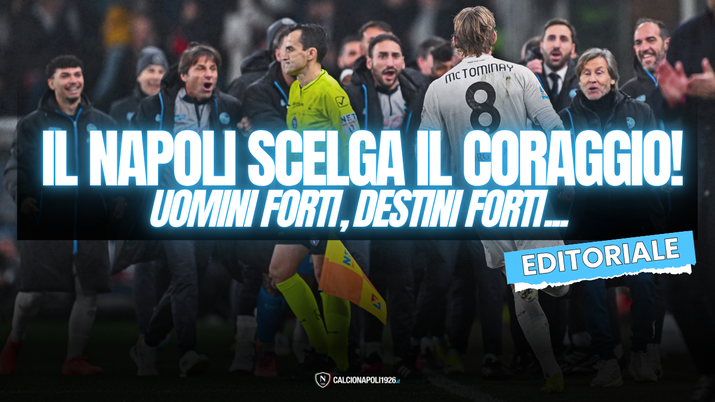 Il “musetto davanti” non basta più: il Napoli allontani la paura! (Non c’è altra strada) - immagine 1