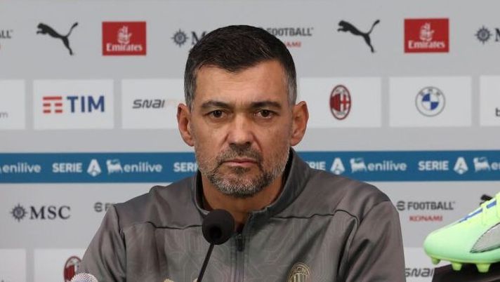 Conceicao: “Come sta Pulisic, decisione presa! Tomori, Theo, Leao, Camarda, Bennacer…” - immagine 1