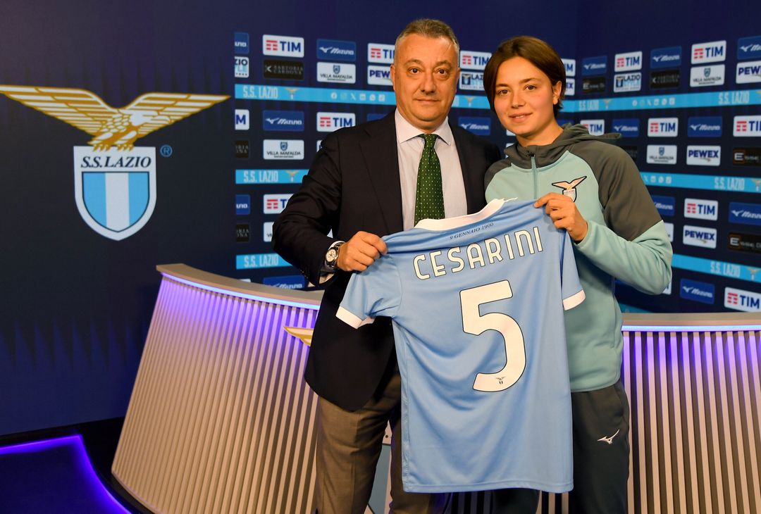 WOMEN | Lazio, le foto della presentazione di Lundin, Cesarini e Bacic – GALLERY - immagine 3