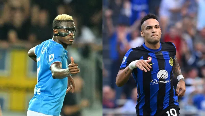 Napoli-Inter, sfida fra bomber: Osimhen e Lautaro, nessuno come loro in Italia - immagine 1