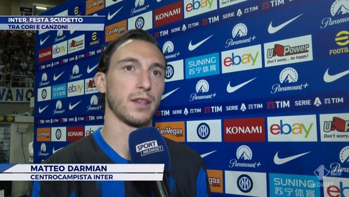 Festa Inter, Darmian: “Speciale, ci godiamo questi momenti. I tifosi…” - immagine 1