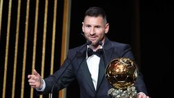 Ottavo Pallone d’Oro per Messi, il post di Zanetti per congratularsi con lui