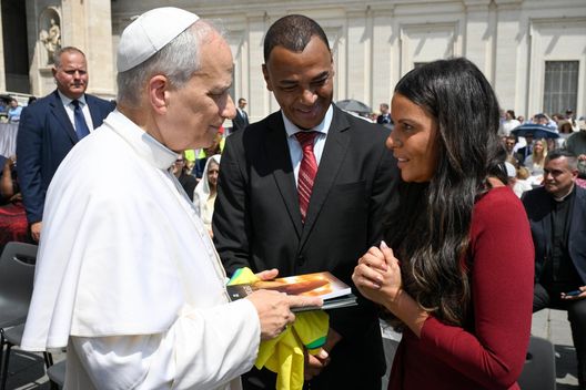 (Foto tratta da profilo X @vaticannews_pt)