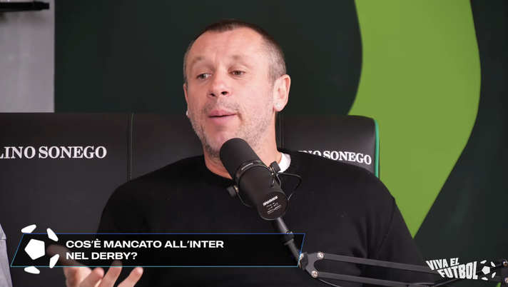 Cassano: “Inter vincerà lo scudetto, campionato non è riaperto. A chi rompe il cazzo a Lautaro…” - immagine 1