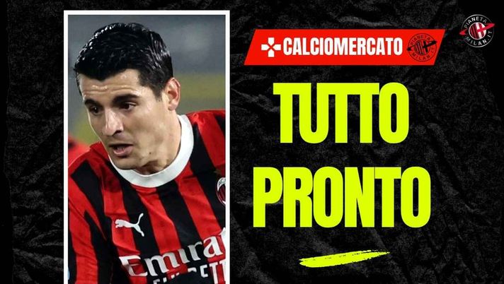 Calciomercato Milan, Romano: 'Affare quasi fatto per Morata al Como'