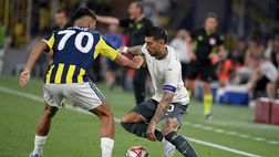 Lazio, Zaccagni ricorda il match con il Fenerbahce – FOTO