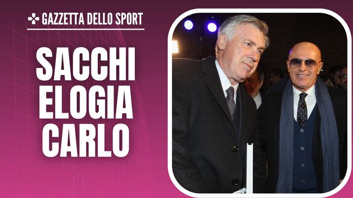 Carlo Ancelotti Arrigo Sacchi Milan