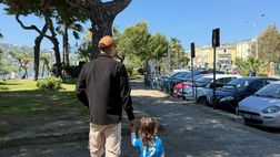 Giornata di relax per Mathias Olivera: le foto con la sua famiglia – GALLERY