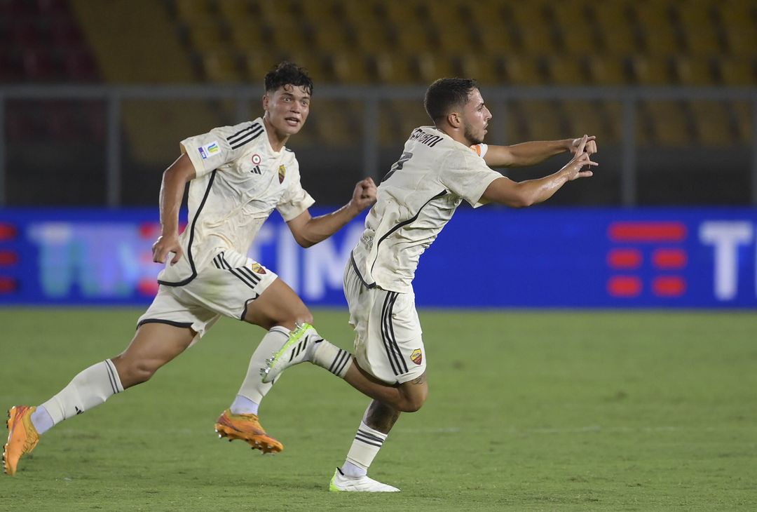 Supercoppa Primavera, la Roma batte il Lecce 1-0 – FOTO GALLERY - immagine 7